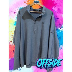 Travis Mathew Coto De Caza Golf Pullover XXL